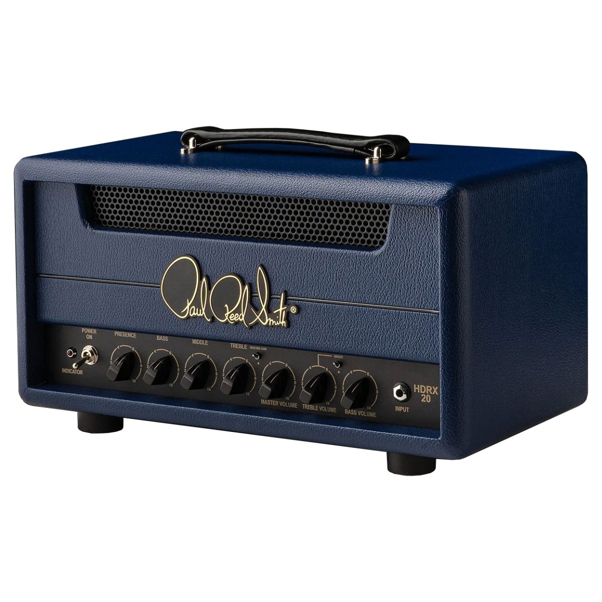 PRS HDRX 20 "Hendrix" Circuit Head Indigo Blue Tolex Limited Edition