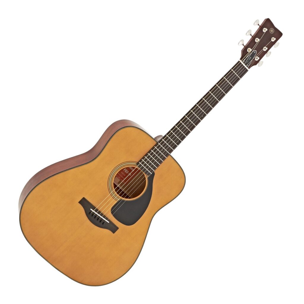 Yamaha FG3 Red Label Acoustic Heritage Natural