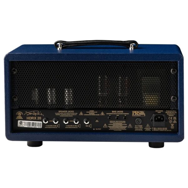 PRS HDRX 20 "Hendrix" Circuit Head Indigo Blue Tolex Limited Edition