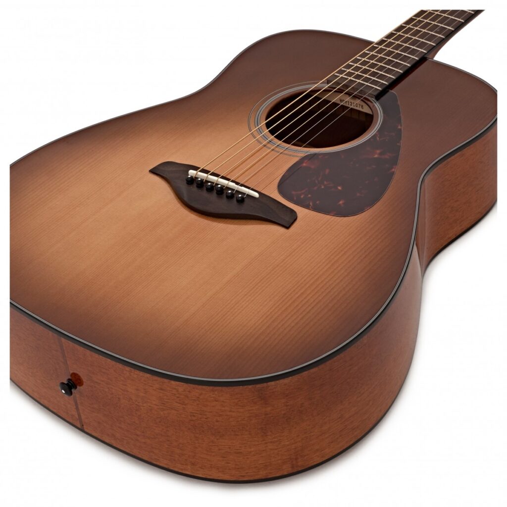 Yamaha FG800 II Acoustic Sandburst