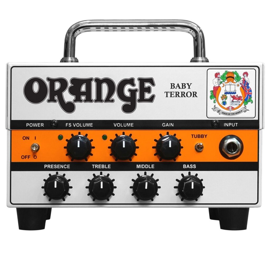 Orange Baby Terror Head