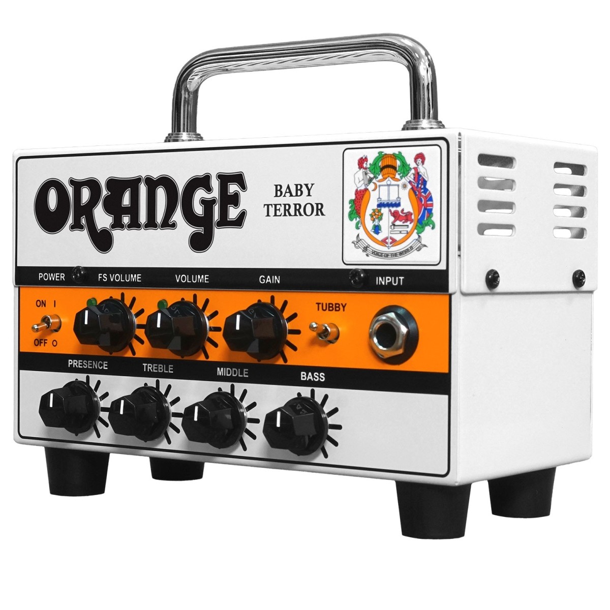 Orange Baby Terror Head