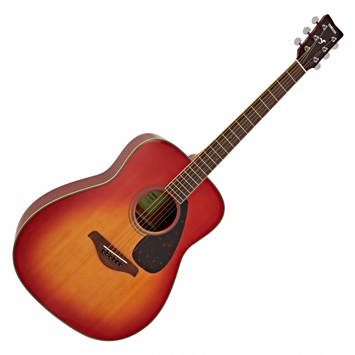 Yamaha FG820II Acoustic Autumn Burst