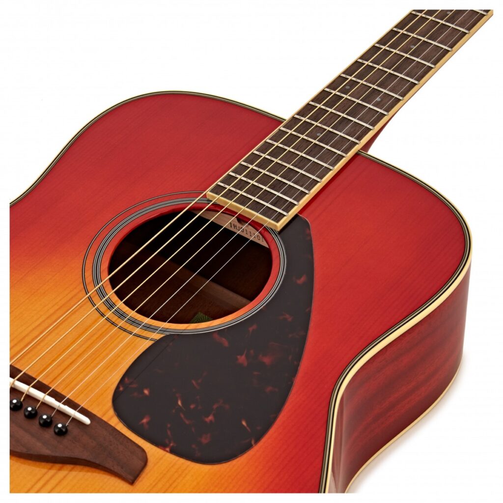 Yamaha FG820II Acoustic Autumn Burst