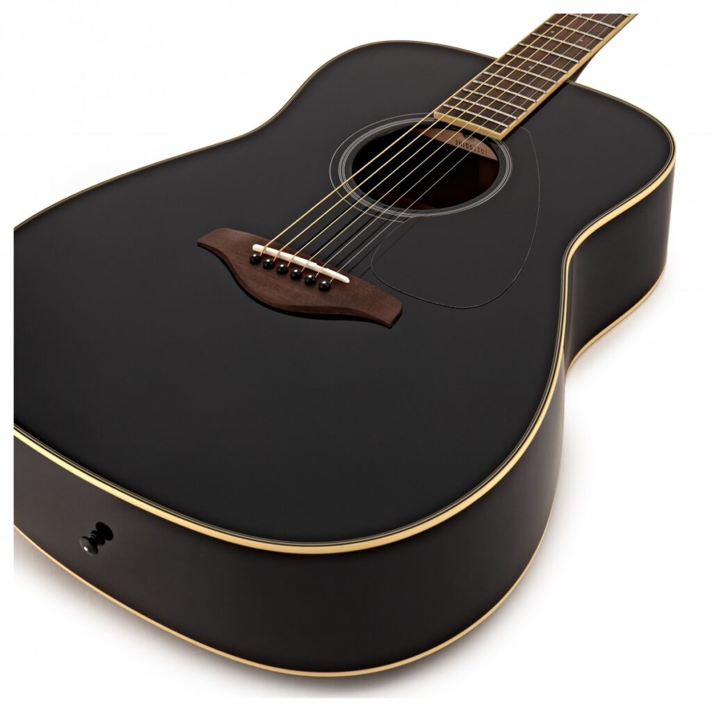 Yamaha FG820 II Acoustic Black