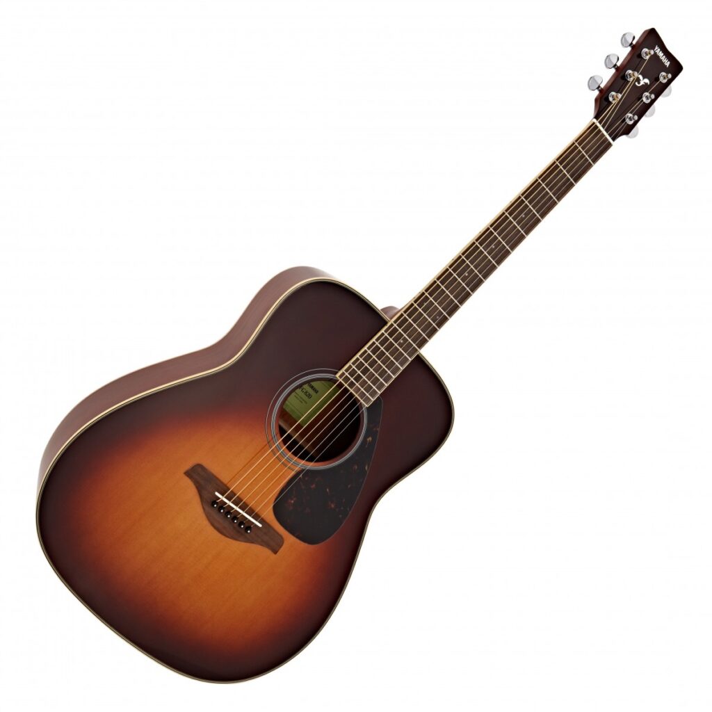 Yamaha FG820 II Acoustic Brown Sunburst