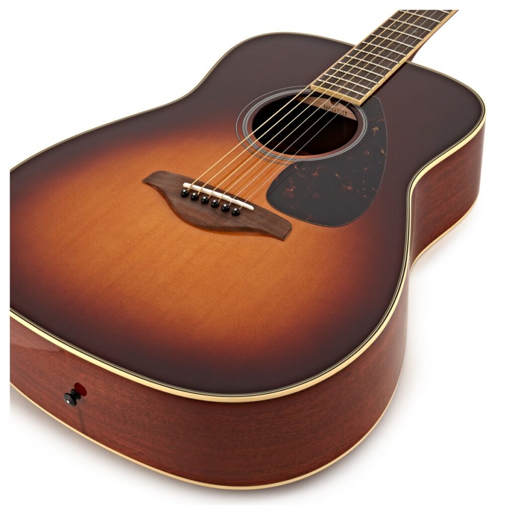 Yamaha FG820 II Acoustic Brown Sunburst