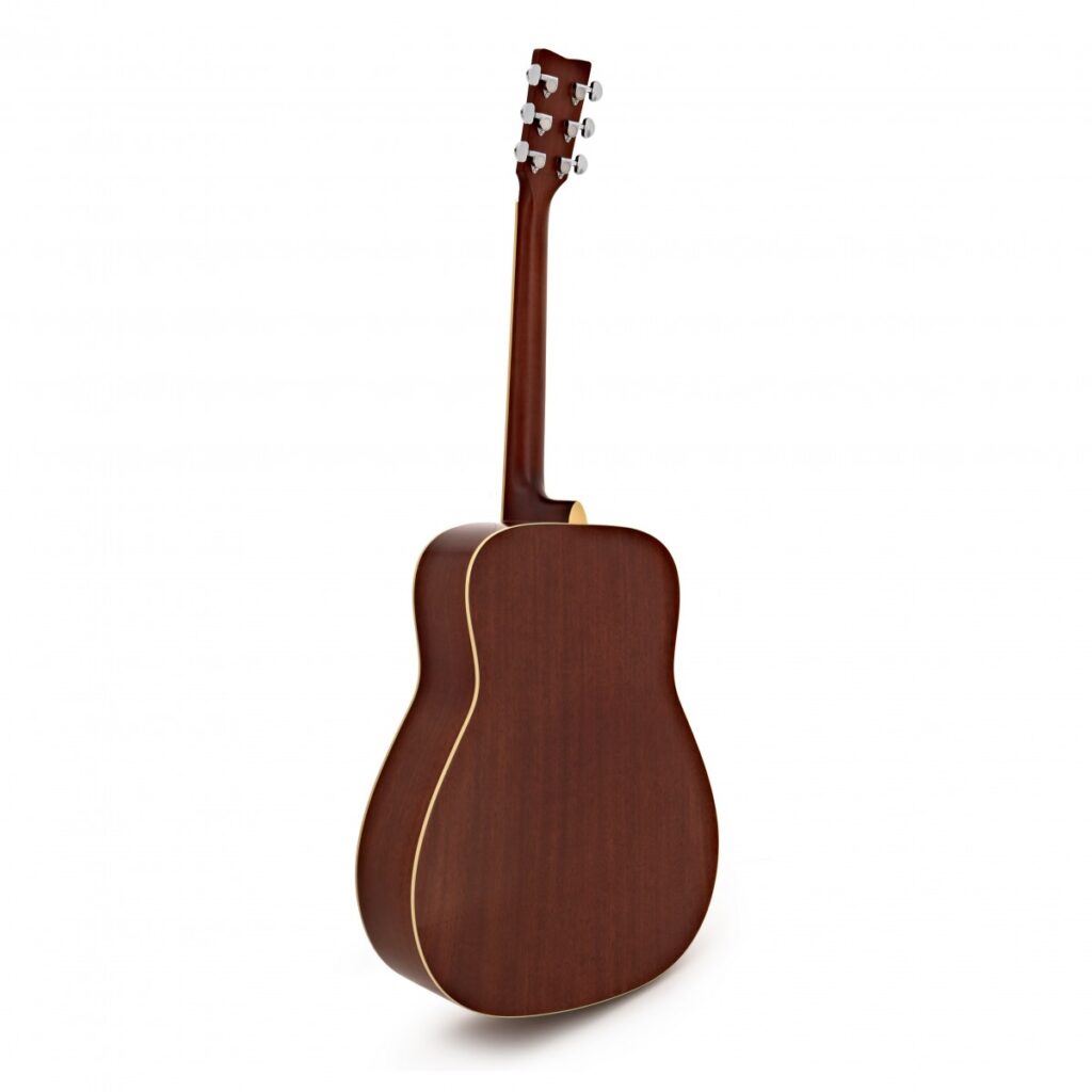 Yamaha FG820 II Acoustic Brown Sunburst