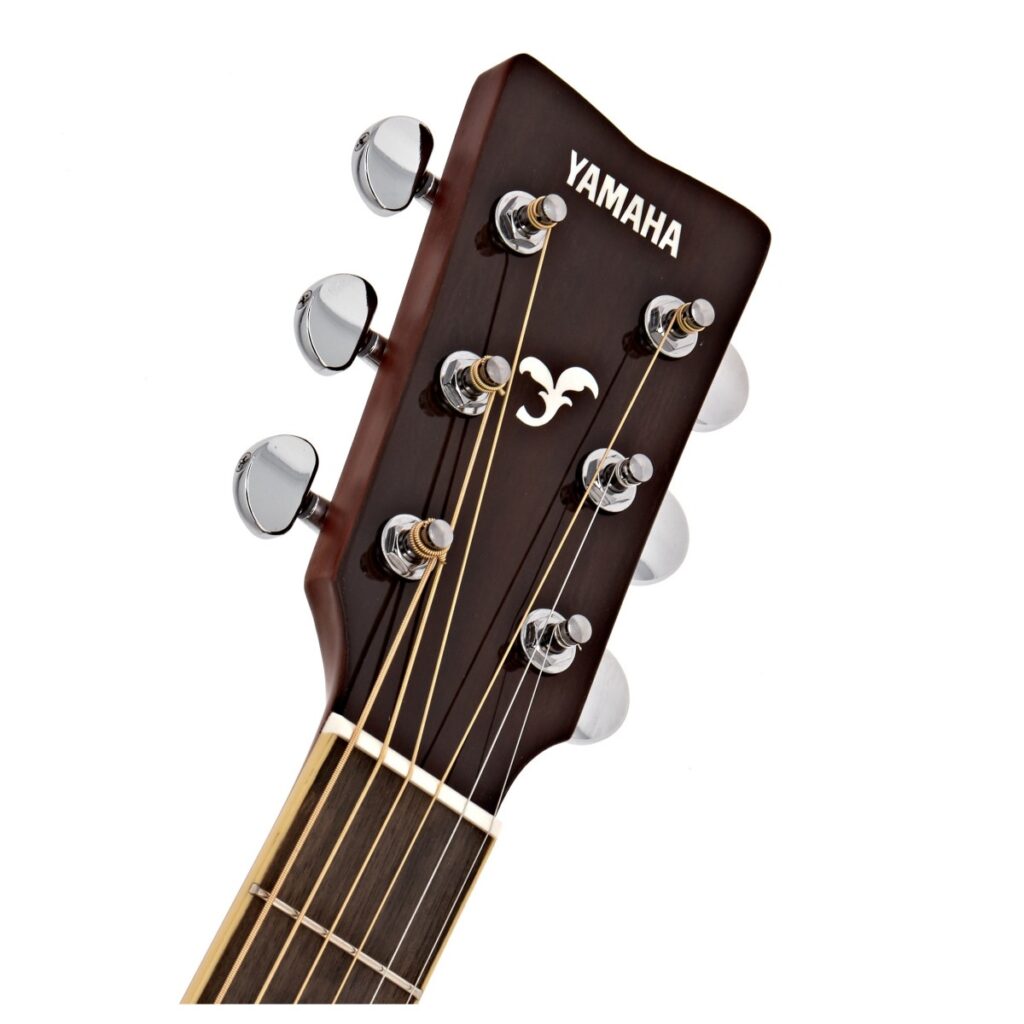 Yamaha FG820 II Acoustic Brown Sunburst