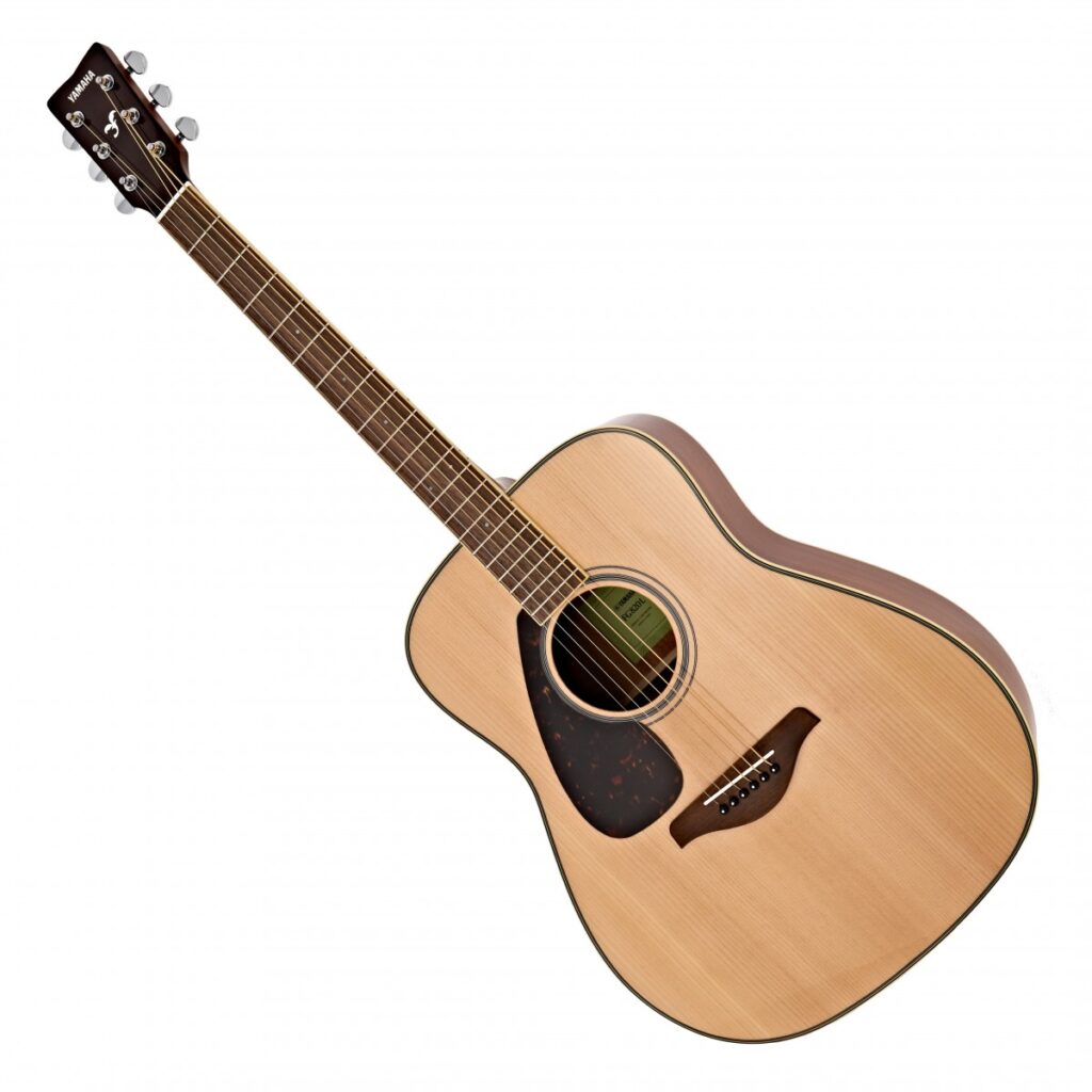 Yamaha FG820LII Acoustic Left Handed Natural