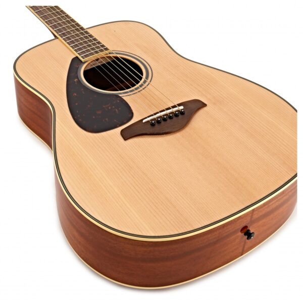 Yamaha FG820LII Acoustic Left Handed Natural