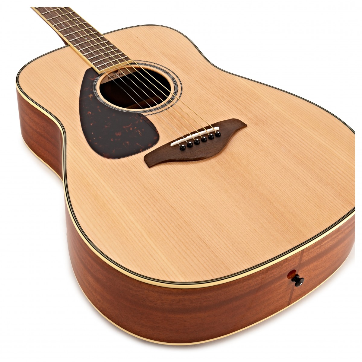 Yamaha FG820LII Acoustic Left Handed Natural