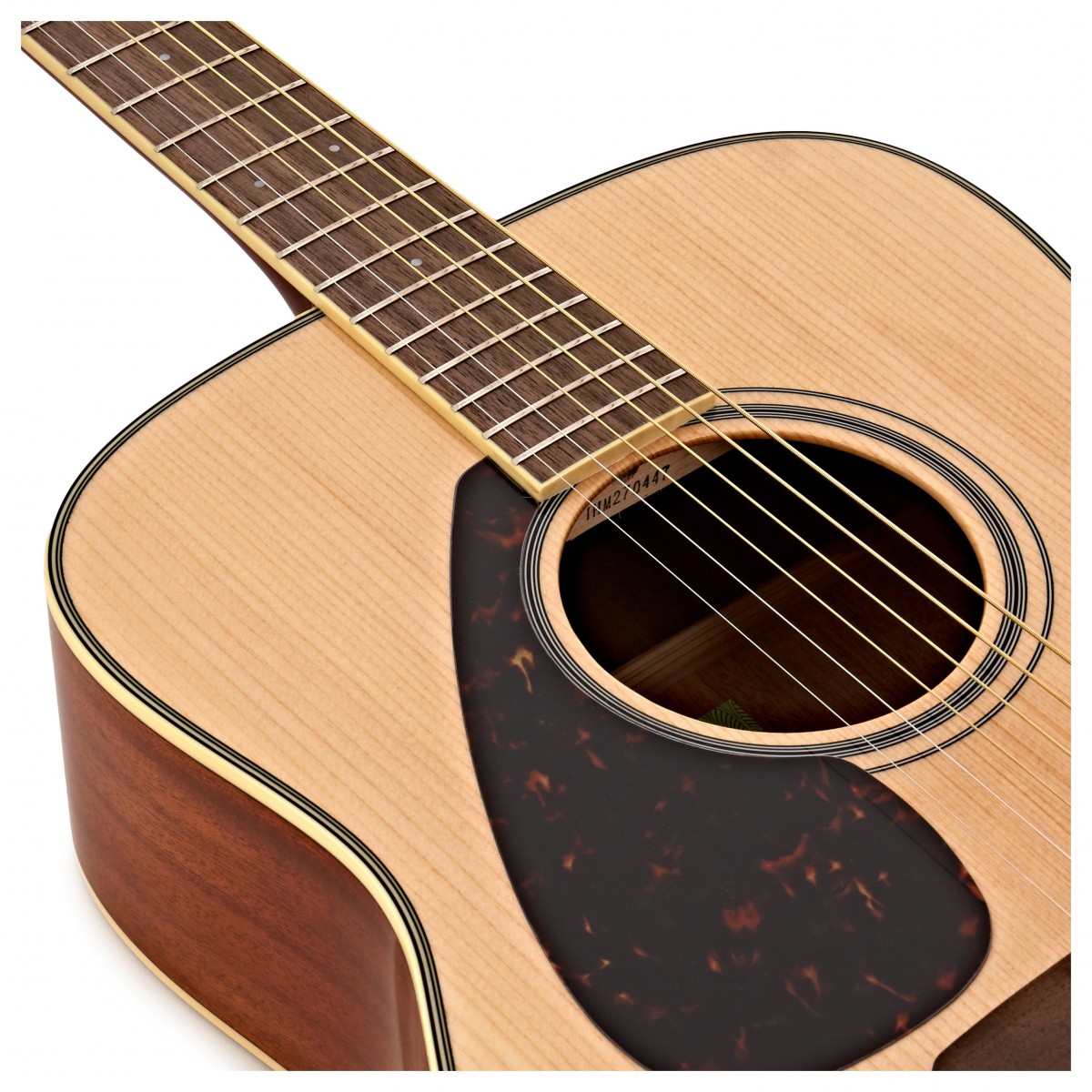 Yamaha FG820LII Acoustic Left Handed Natural