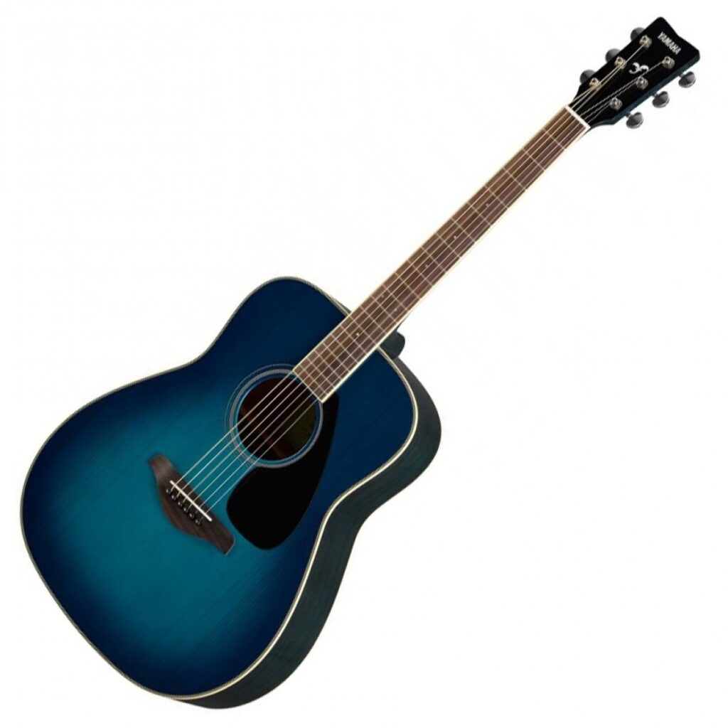 Yamaha FG820 II Acoustic Sunset Blue