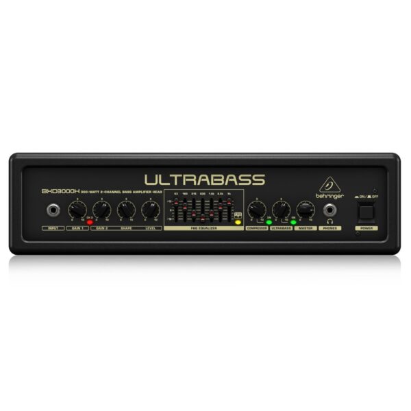 Behringer BXD3000H Bass Head
