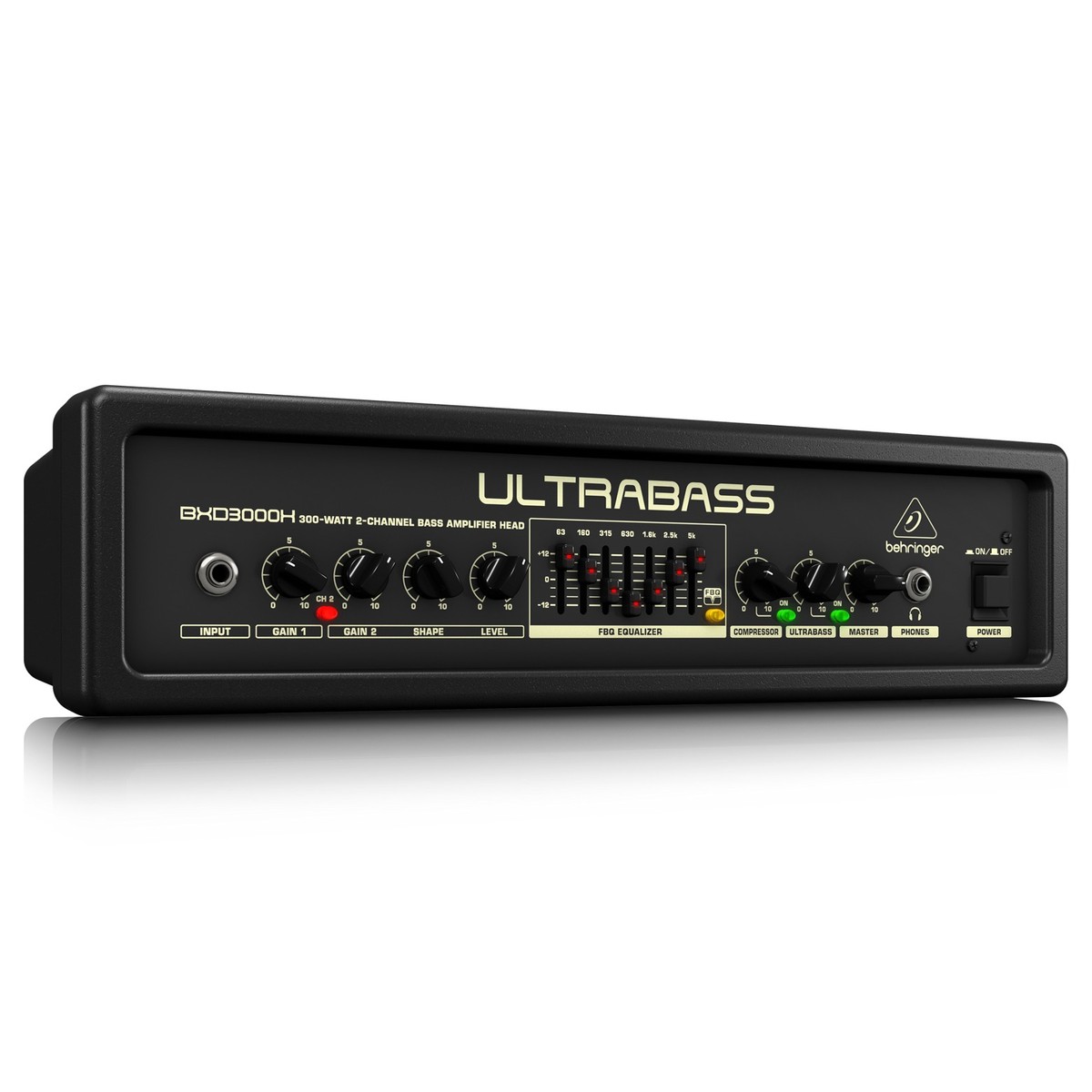 Behringer BXD3000H Bass Head
