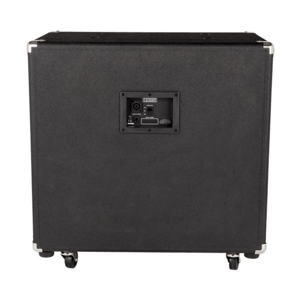 Fender Rumble 115 1x15 Cabinet (V3) Black/Silver