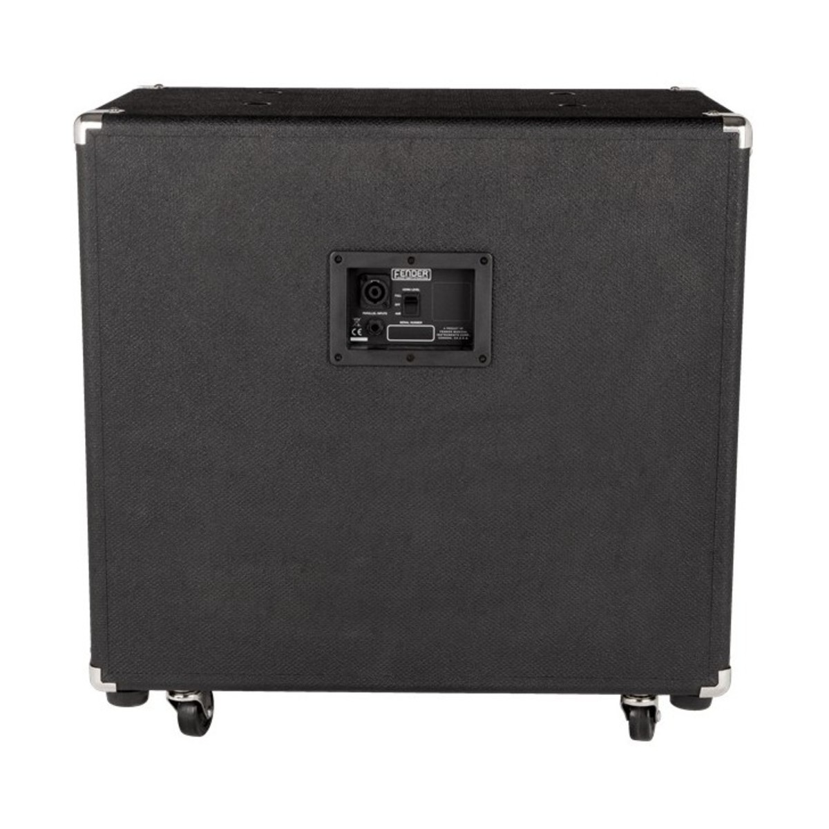 Fender Rumble 115 1x15 Cabinet (V3) Black/Silver