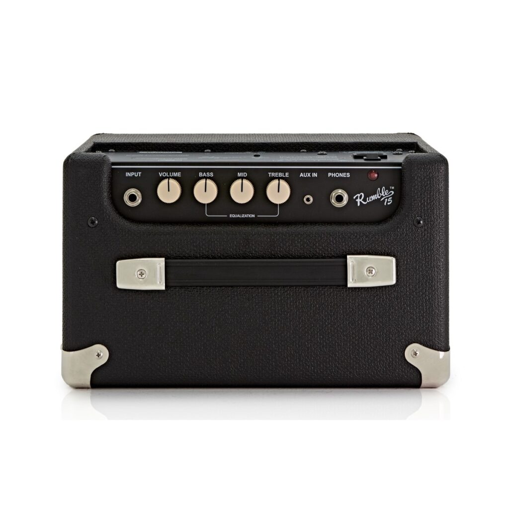 Fender Rumble 15 V3 Bass Combo