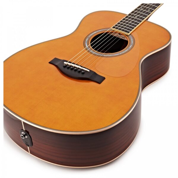 Yamaha LS-TA TransAcoustic Guitar Vintage Tint
