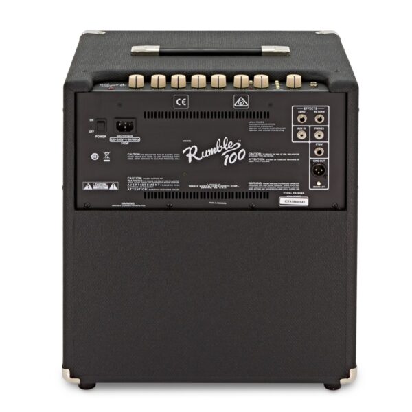 Fender Rumble 100 1x12 Bass Combo
