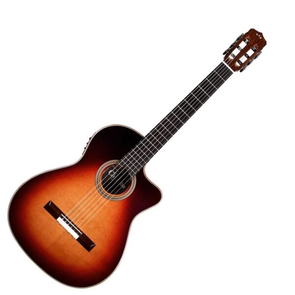 Cordoba Fusion Orchestra CE Cedar Tear Drop Burst