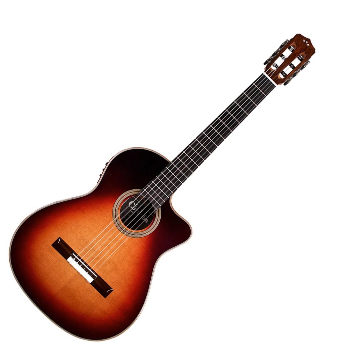 Cordoba Fusion Orchestra CE Cedar Tear Drop Burst