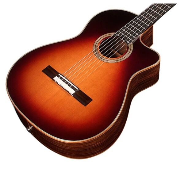 Cordoba Fusion Orchestra CE Cedar Tear Drop Burst