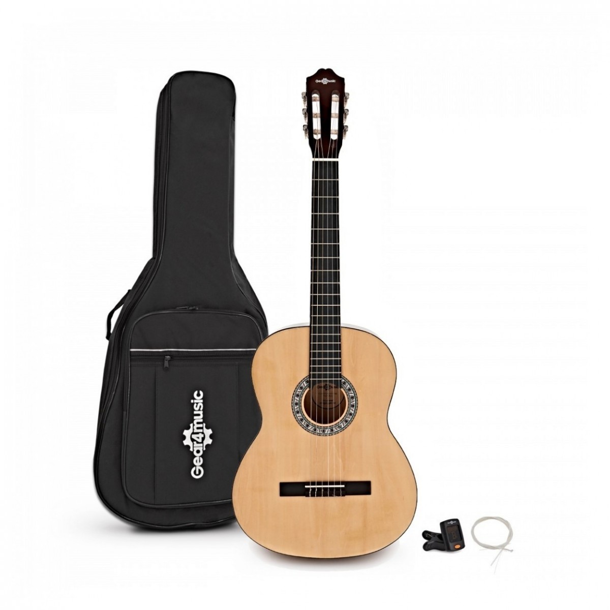 Classical Guitar Pack by Gear4music