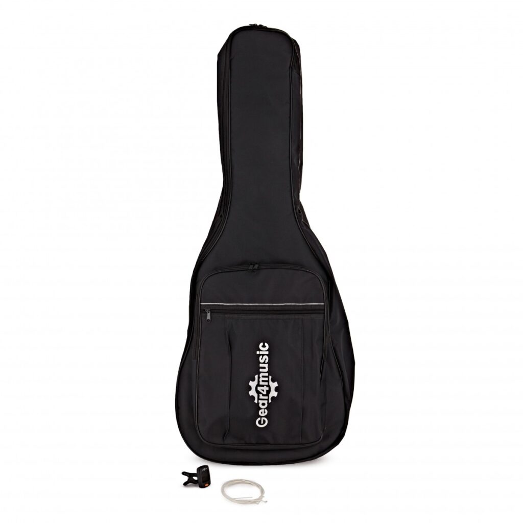 Classical Guitar Pack Black by Gear4music