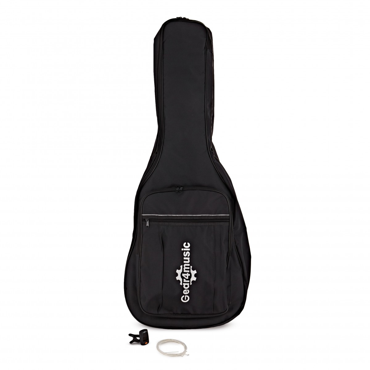 Classical Guitar Pack Black by Gear4music