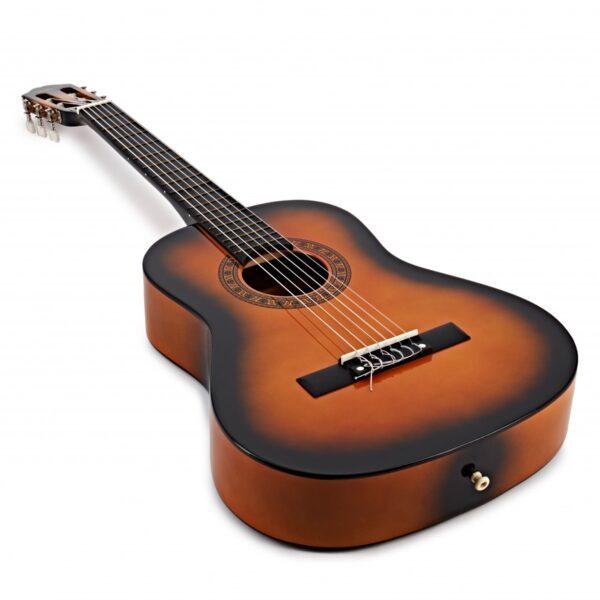 3/4 Classical Guitar Pack Sunburst by Gear4music