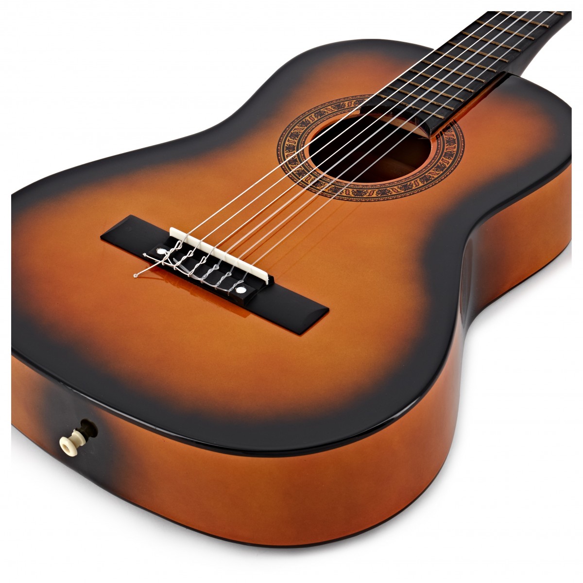 3/4 Classical Guitar Pack Sunburst by Gear4music