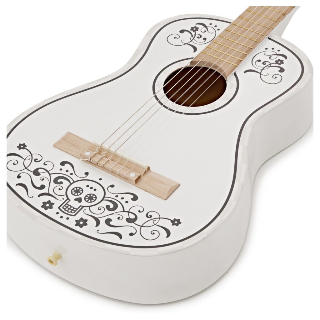 Day of the Dead Junior Classical Guitar Pack by Gear4music