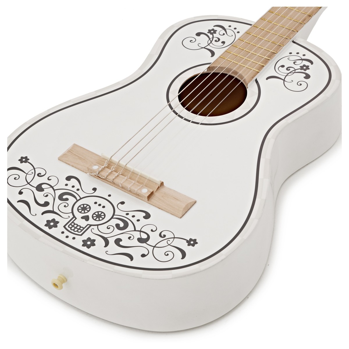 Day of the Dead Junior Classical Guitar Pack by Gear4music