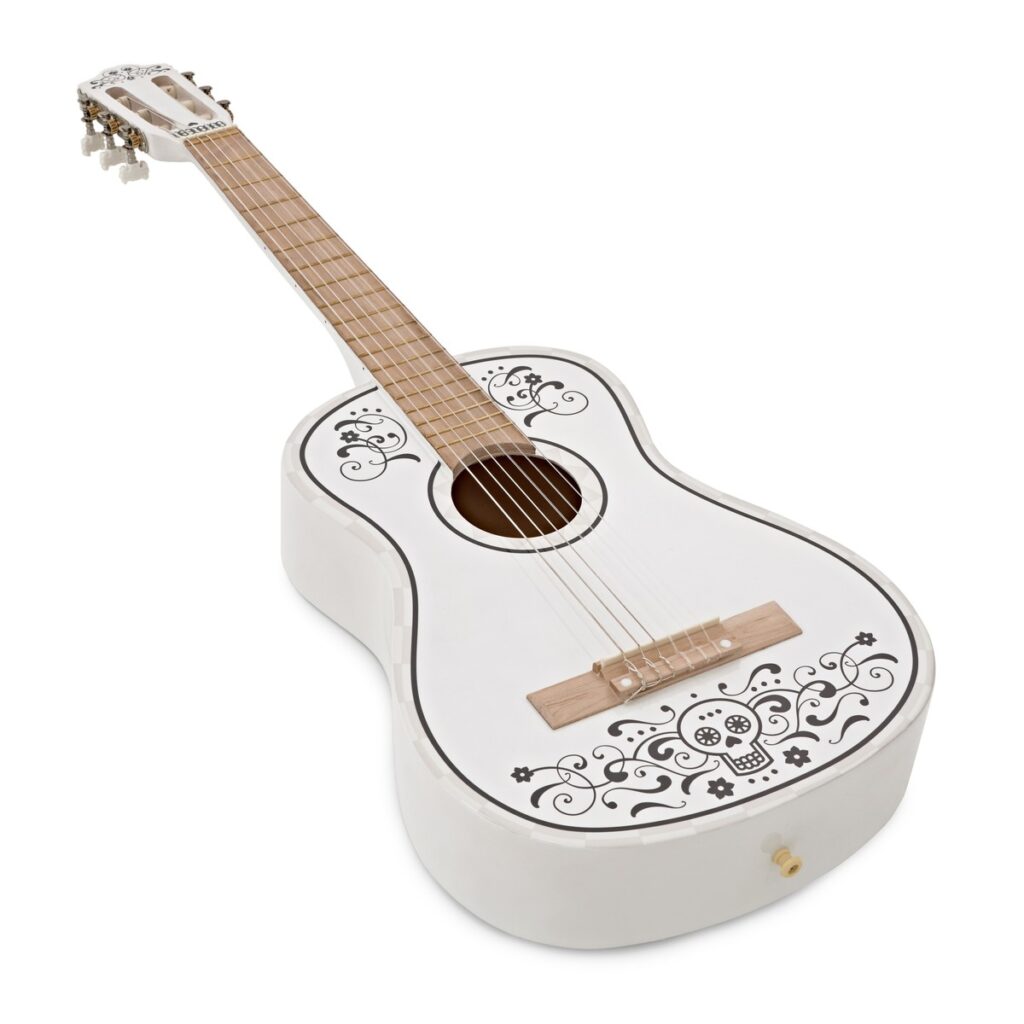 Day of the Dead Junior Classical Guitar Pack by Gear4music