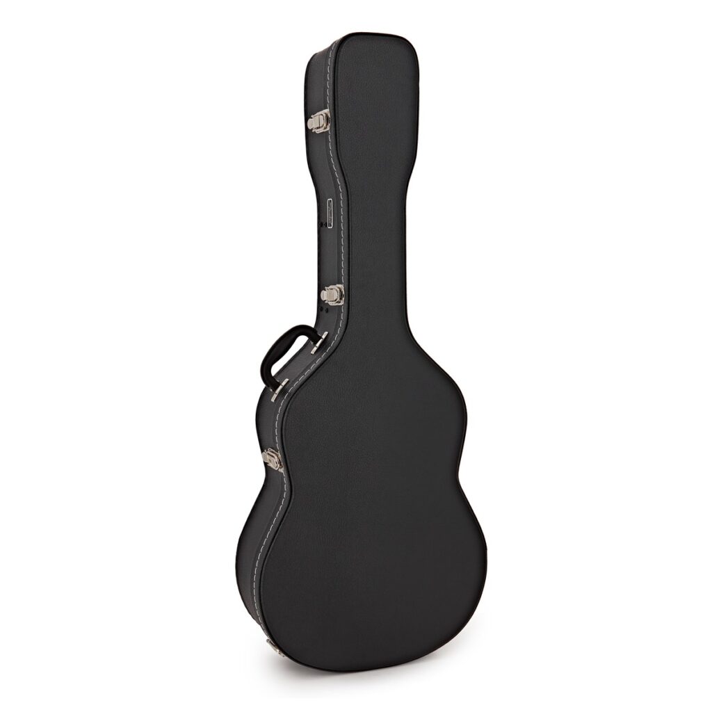 Fender CN-140SCE Nylon Thinline Natural w/Case