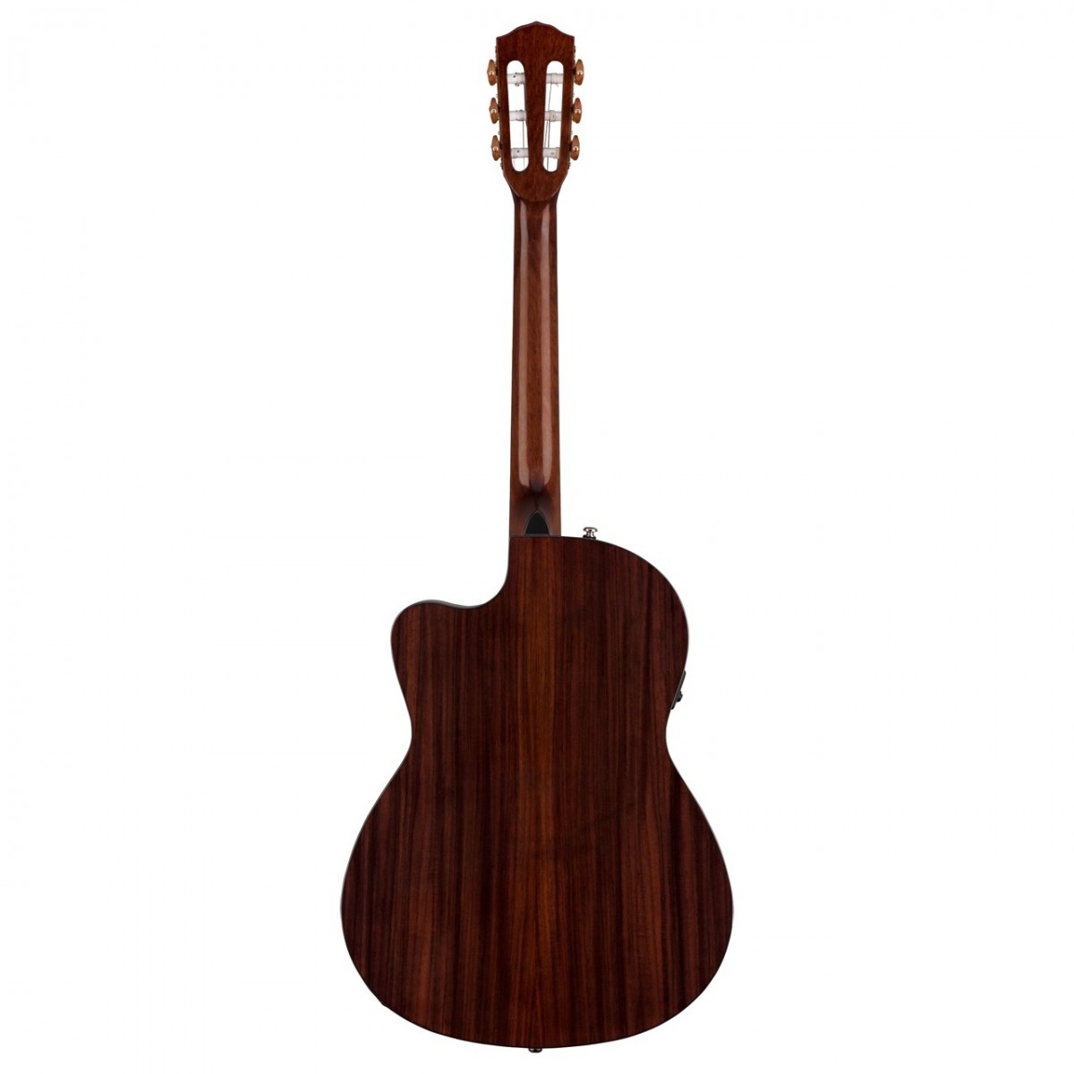 Fender CN-140SCE Nylon Thinline Natural w/Case