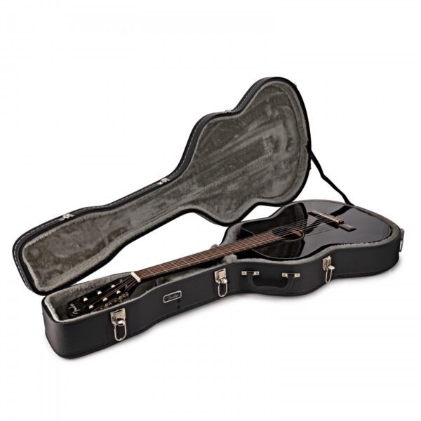 Fender CN-140SCE Nylon Thinline Black w/case
