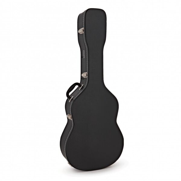 Fender CN-140SCE Nylon Thinline Black w/case