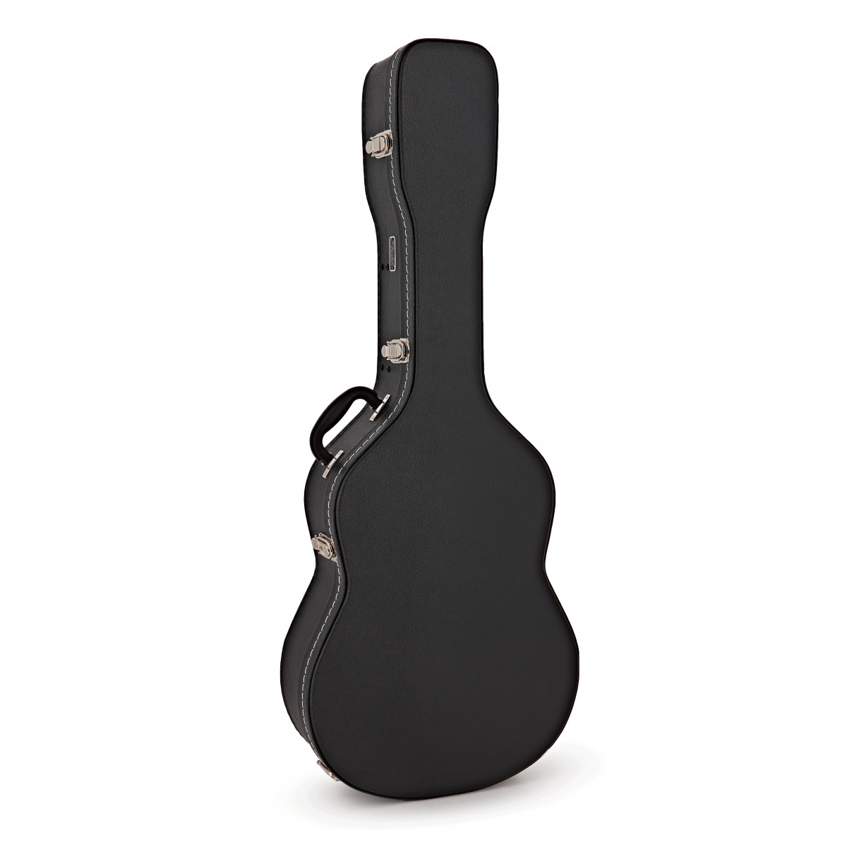 Fender CN-140SCE Nylon Thinline Black w/case