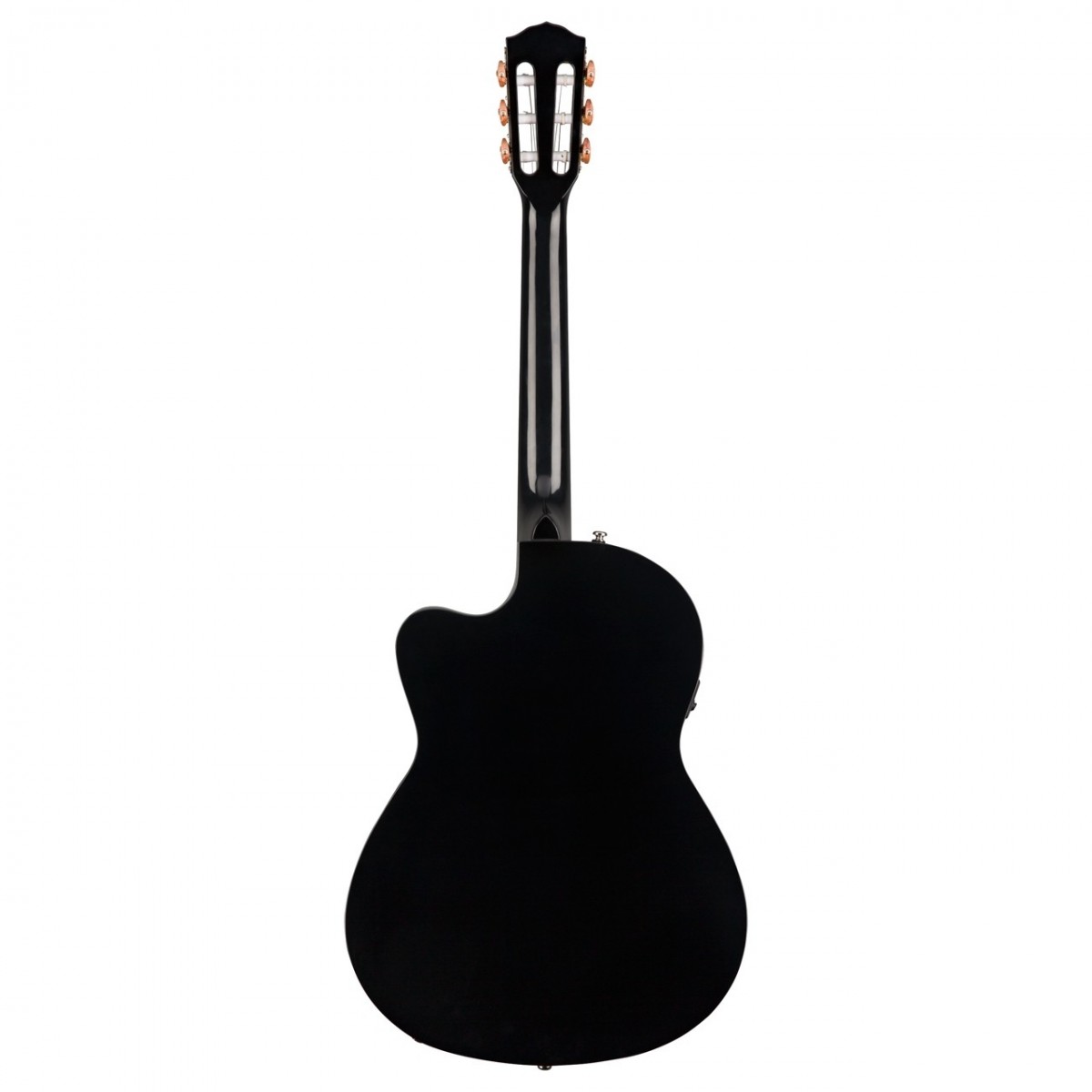 Fender CN-140SCE Nylon Thinline Black w/case