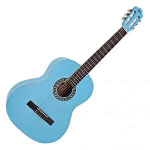 Classical Guitar by Gear4music Blue