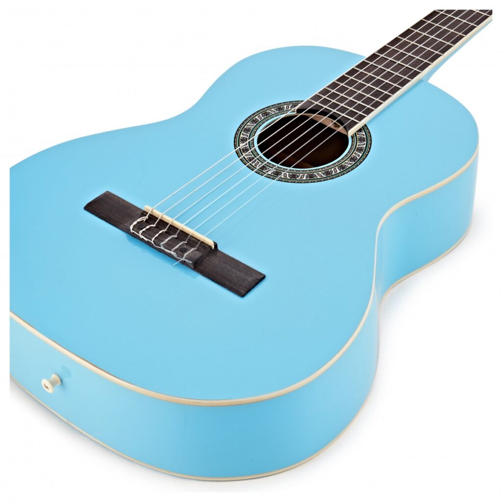Classical Guitar by Gear4music Blue