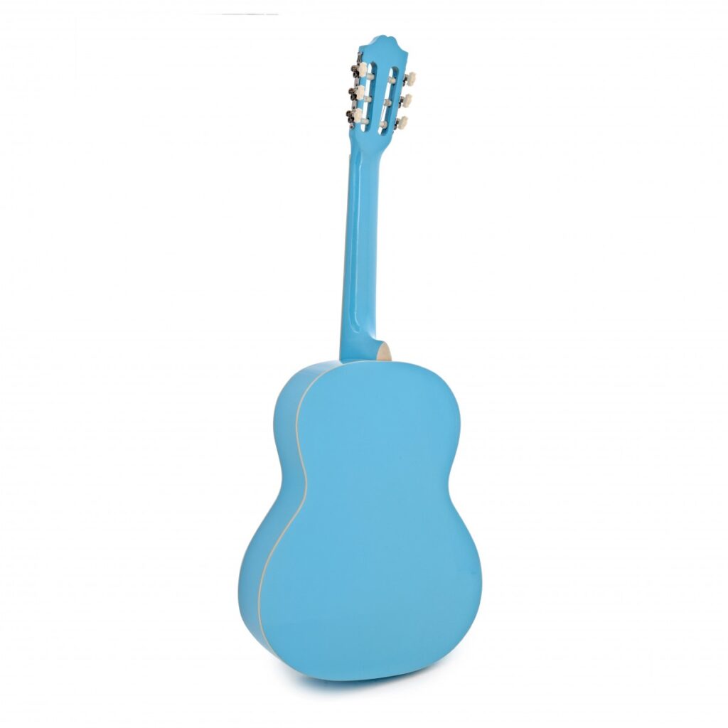 Classical Guitar by Gear4music Blue