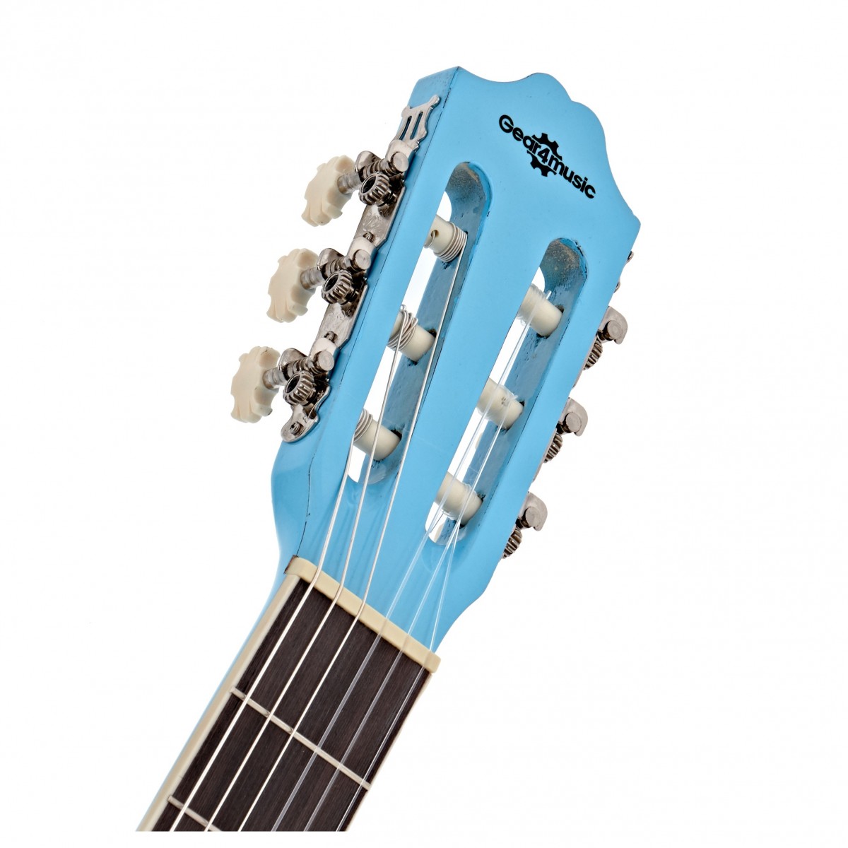 Classical Guitar by Gear4music Blue