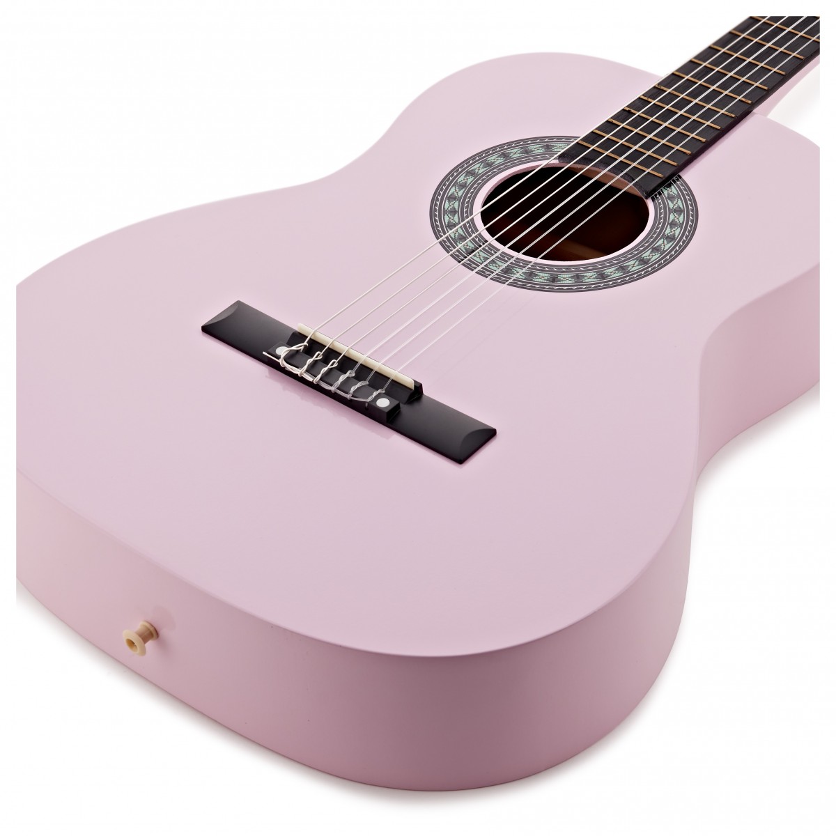3/4 Classical Guitar Pink by Gear4music