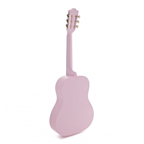 3/4 Classical Guitar Pink by Gear4music