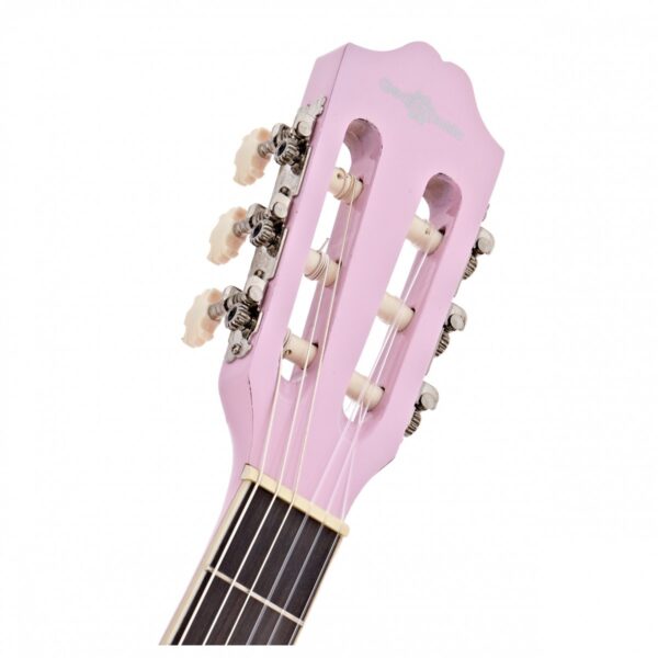 3/4 Classical Guitar Pack Pink by Gear4music