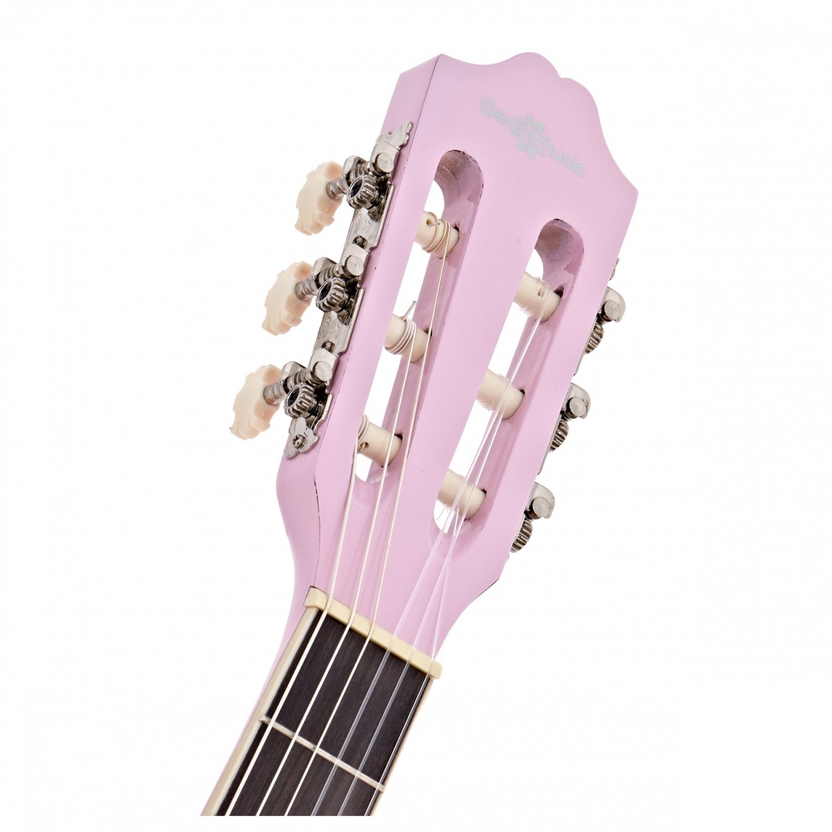 3/4 Classical Guitar Pack Pink by Gear4music